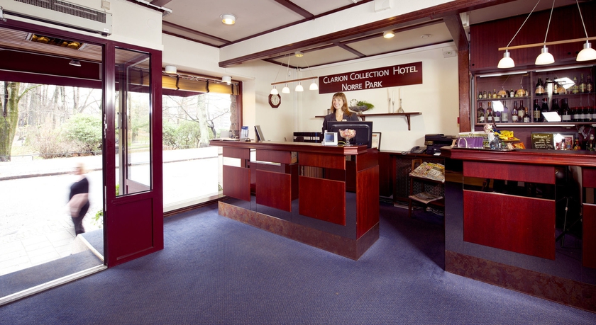 Imagen de los interiores del Hotel Home Norre Park. Foto 14