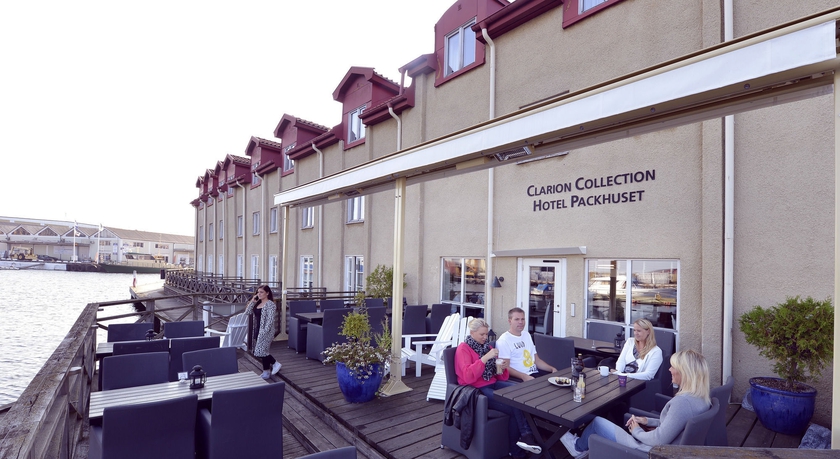 Imagen de los exteriores del Hotel Home Packhuset. Foto 14