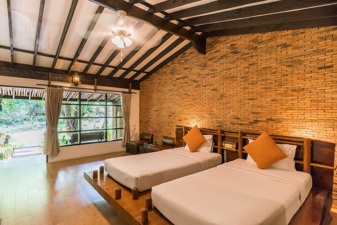 Imagen de la habitación del Hotel Home Phutoey River Kwai Hotspring and Nature Resort. Foto 2