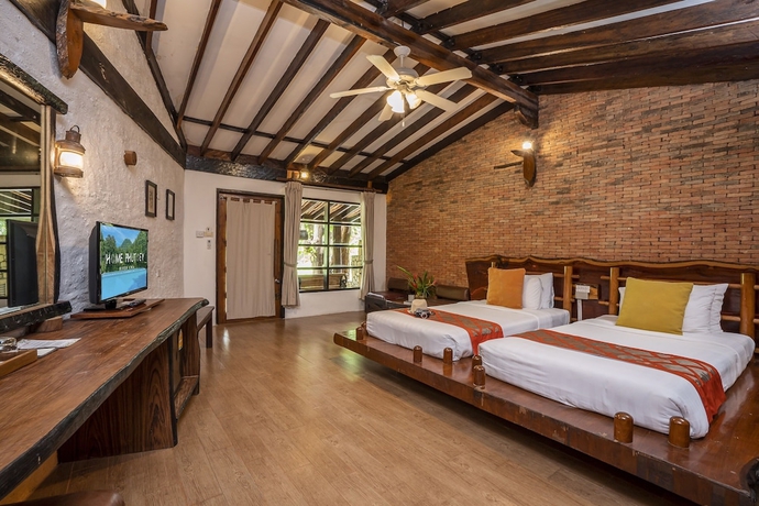 Imagen de la habitación del Hotel Home Phutoey River Kwai Hotspring and Nature Resort. Foto 3