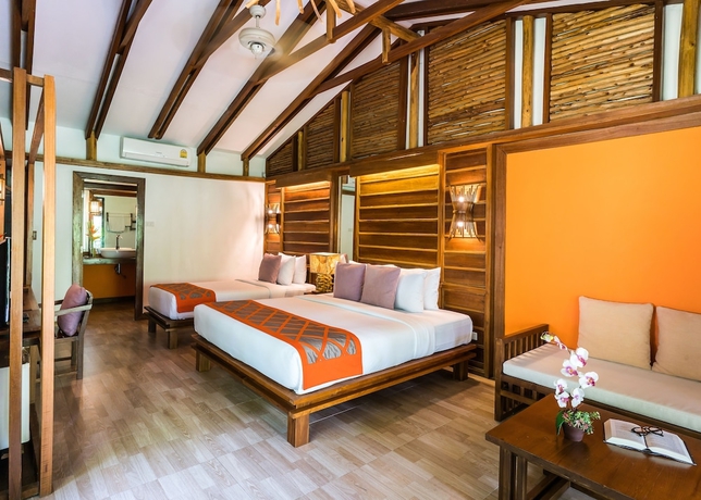 Imagen de la habitación del Hotel Home Phutoey River Kwai Hotspring and Nature Resort. Foto 5