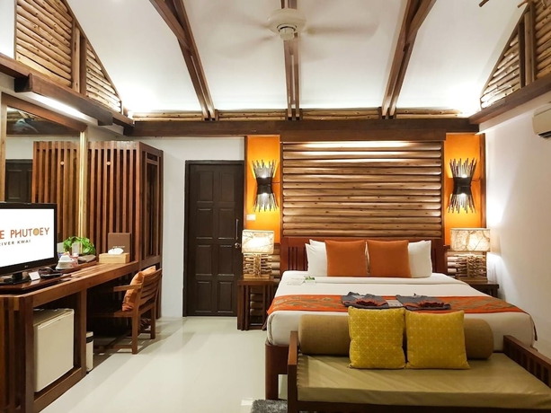 Imagen de la habitación del Hotel Home Phutoey River Kwai Hotspring and Nature Resort. Foto 7