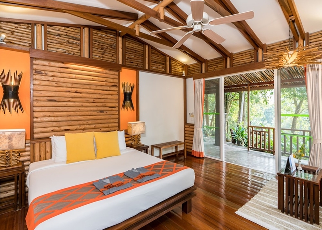 Imagen de la habitación del Hotel Home Phutoey River Kwai Hotspring and Nature Resort. Foto 8