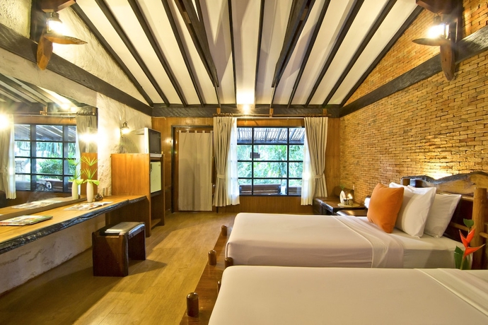 Imagen de la habitación del Hotel Home Phutoey River Kwai Hotspring and Nature Resort. Foto 10