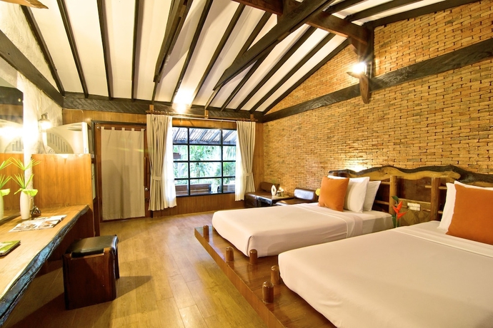 Imagen de la habitación del Hotel Home Phutoey River Kwai Hotspring and Nature Resort. Foto 11