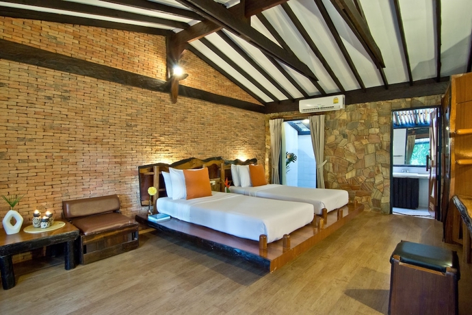Imagen de la habitación del Hotel Home Phutoey River Kwai Hotspring and Nature Resort. Foto 12