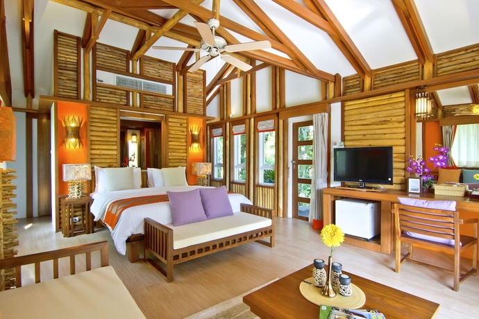 Imagen de la habitación del Hotel Home Phutoey River Kwai Hotspring and Nature Resort. Foto 13