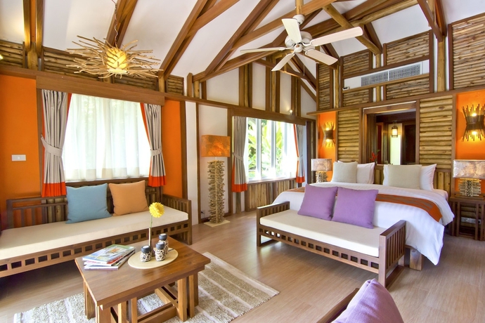 Imagen de la habitación del Hotel Home Phutoey River Kwai Hotspring and Nature Resort. Foto 15