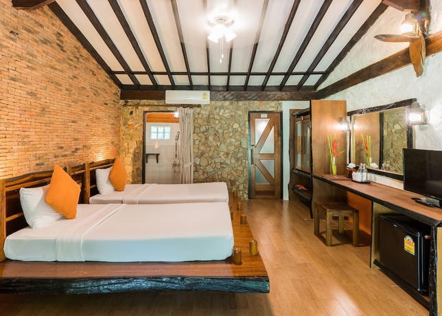 Imagen de la habitación del Hotel Home Phutoey River Kwai Hotspring and Nature Resort. Foto 16