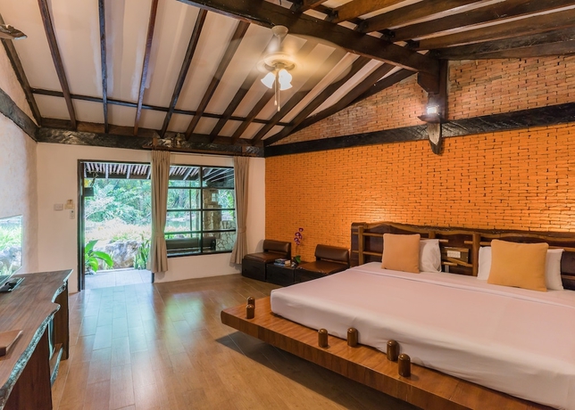 Imagen de la habitación del Hotel Home Phutoey River Kwai Hotspring and Nature Resort. Foto 17