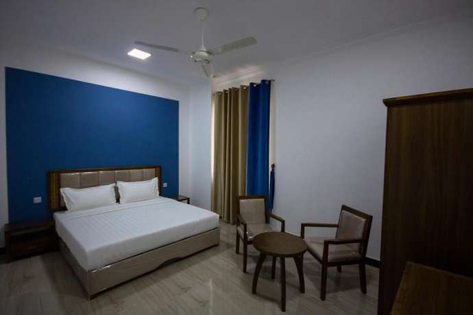 Imagen de la habitación del Hotel Home Station. Foto 12