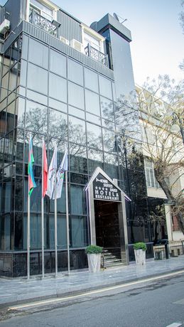 Imagen de los interiores del Hotel Home Suites Baku - Halal Hotel. Foto 20