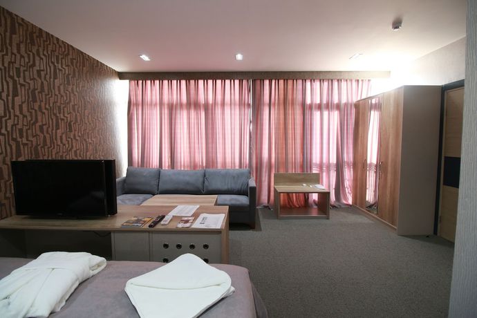 Imagen de la habitación del Hotel Home Suites Baku - Halal Hotel. Foto 10
