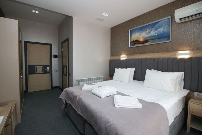 Imagen de la habitación del Hotel Home Suites Baku - Halal Hotel. Foto 13