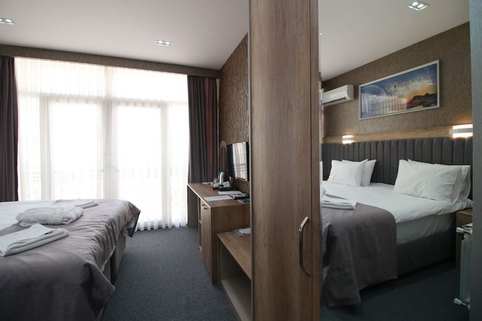 Imagen de la habitación del Hotel Home Suites Baku - Halal Hotel. Foto 15