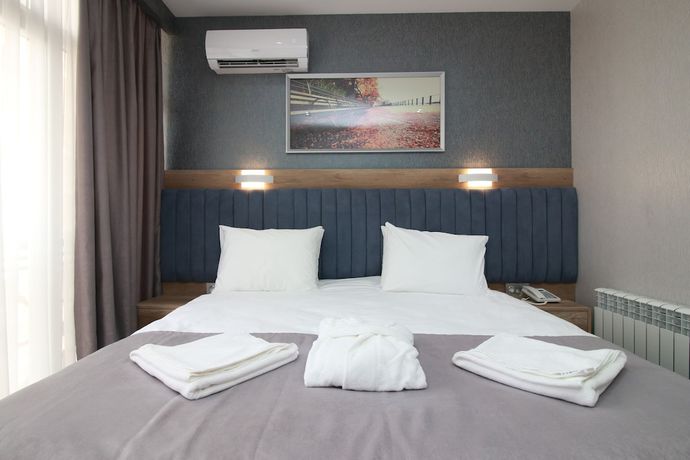 Imagen de la habitación del Hotel Home Suites Baku - Halal Hotel. Foto 17