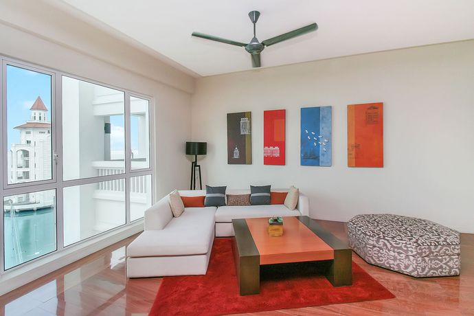 Imagen de la habitación del Hotel Home Suites By Marina. Foto 4