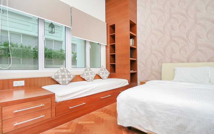 Imagen de los interiores del Hotel Home Suites By Marina. Foto 18