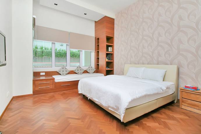 Imagen de la habitación del Hotel Home Suites By Marina. Foto 6