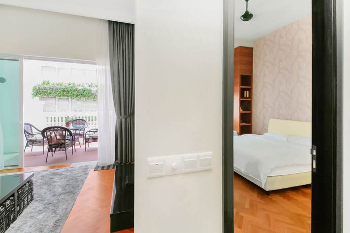 Imagen de la habitación del Hotel Home Suites By Marina. Foto 7
