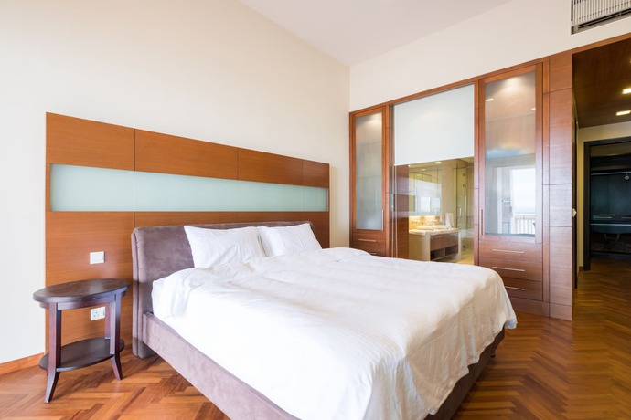 Imagen de la habitación del Hotel Home Suites By Marina. Foto 9