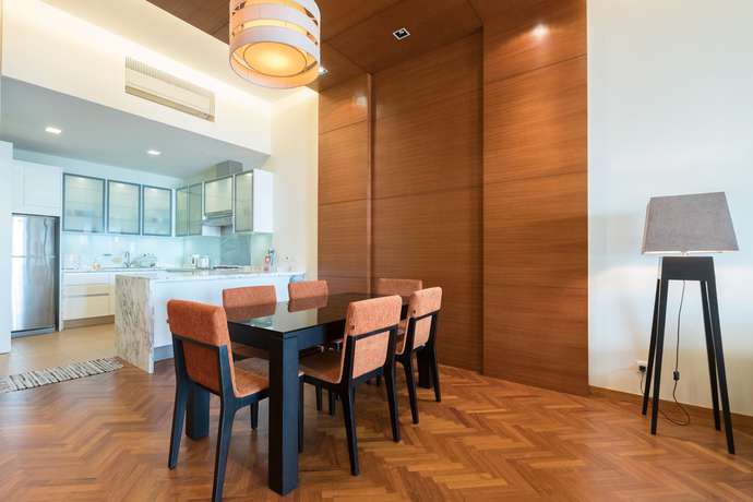 Imagen de la habitación del Hotel Home Suites By Marina. Foto 10