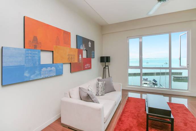 Imagen de la habitación del Hotel Home Suites By Marina. Foto 11