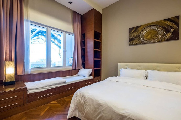 Imagen de la habitación del Hotel Home Suites By Marina. Foto 14