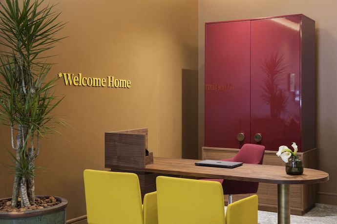 Imagen de los interiores del Hotel Home Suites Rosebank. Foto 17