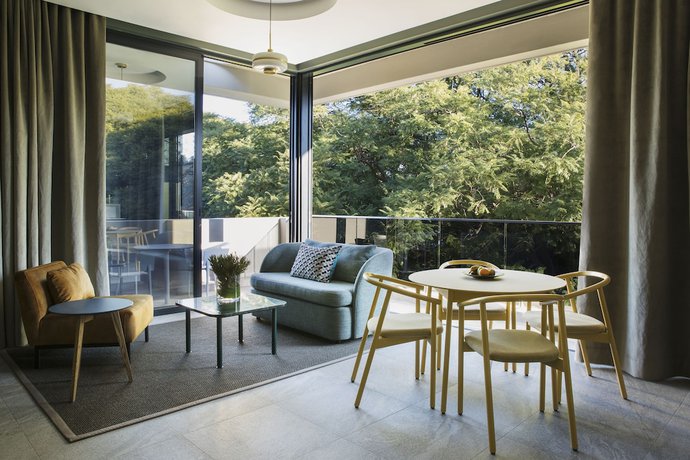 Imagen de la habitación del Hotel Home Suites Rosebank. Foto 4
