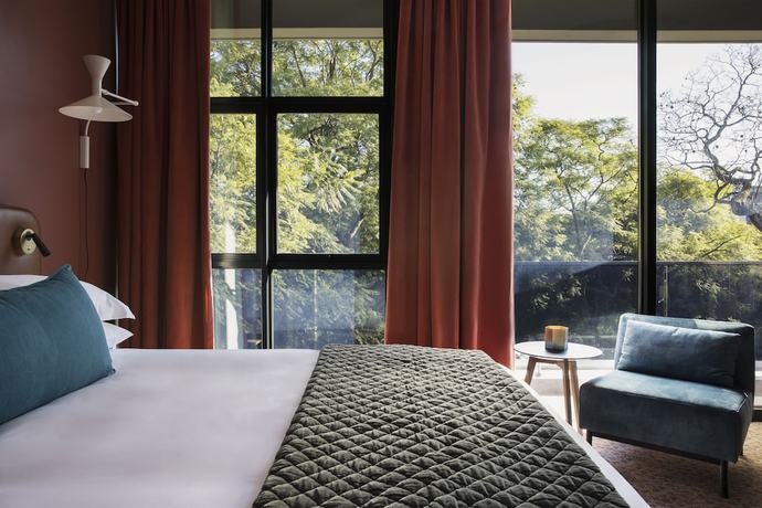 Imagen de la habitación del Hotel Home Suites Rosebank. Foto 6