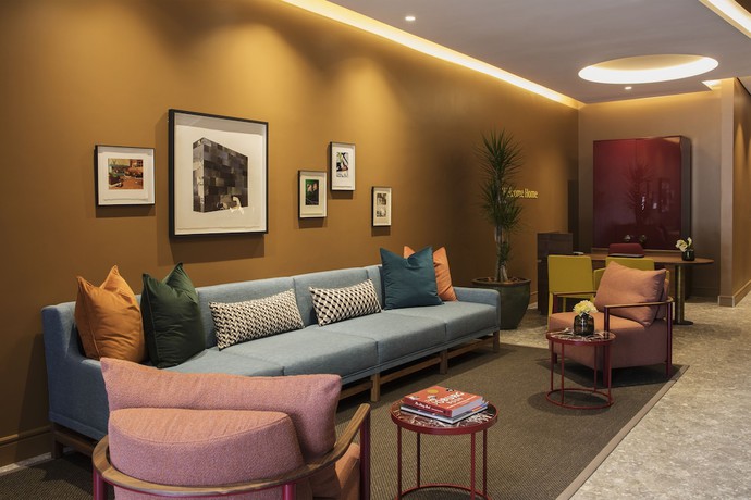 Imagen de los interiores del Hotel Home Suites Rosebank. Foto 18