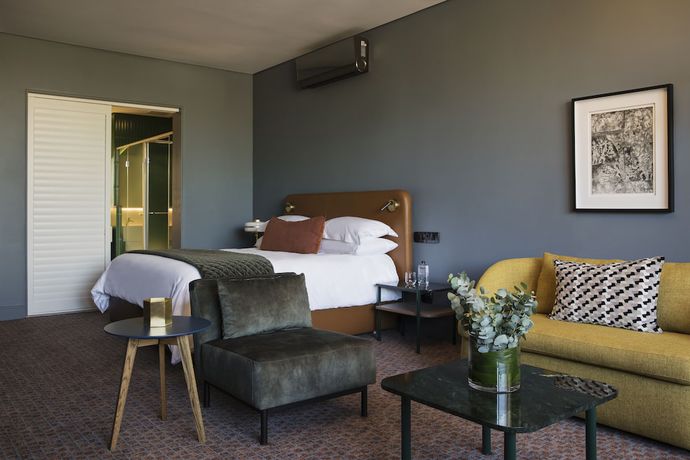 Imagen de la habitación del Hotel Home Suites Rosebank. Foto 8