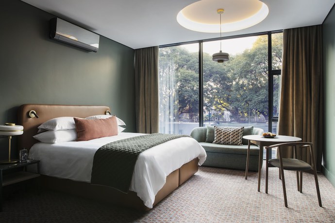 Imagen de la habitación del Hotel Home Suites Rosebank. Foto 10
