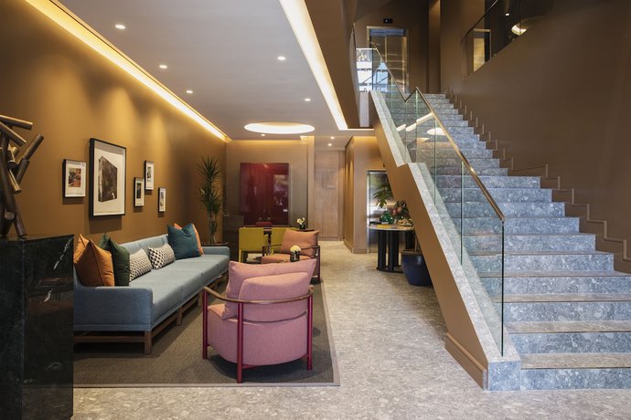 Imagen de los interiores del Hotel Home Suites Rosebank. Foto 20