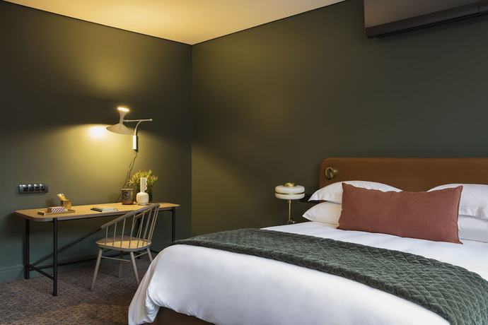 Imagen de la habitación del Hotel Home Suites Rosebank. Foto 15