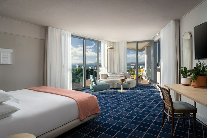 Imagen de la habitación del Hotel Home Suites Sea Point. Foto 10