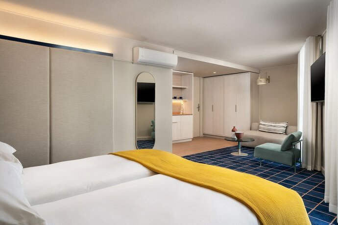 Imagen de la habitación del Hotel Home Suites Sea Point. Foto 12