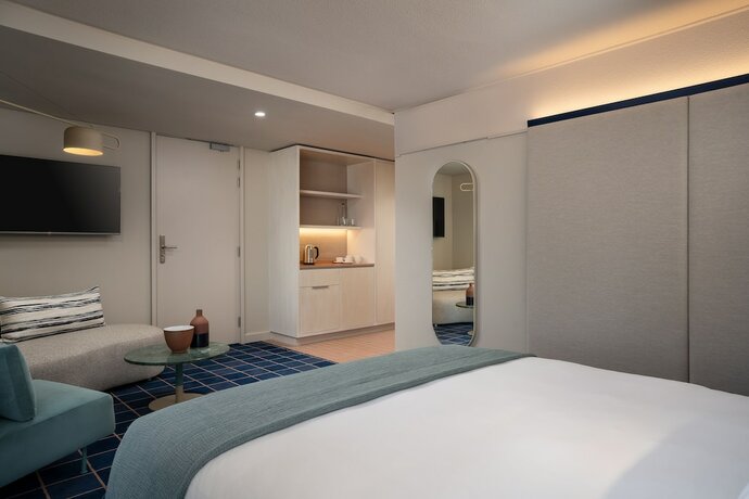 Imagen de la habitación del Hotel Home Suites Sea Point. Foto 17