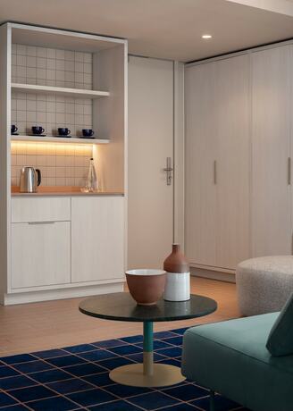 Imagen de la habitación del Hotel Home Suites Sea Point. Foto 18