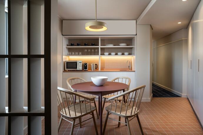 Imagen de la habitación del Hotel Home Suites Sea Point. Foto 20