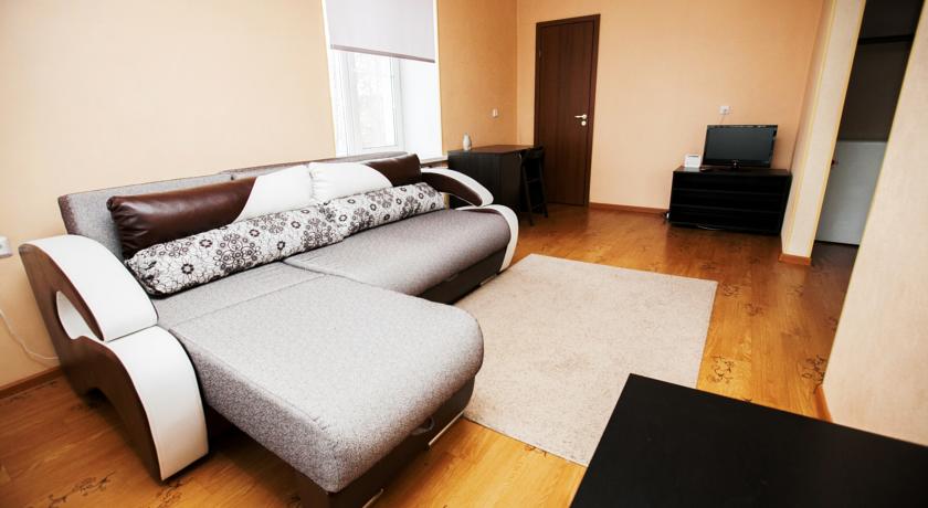 Imagen de la habitación del Hotel Home Sutki Apartments - Kemerovo. Foto 3