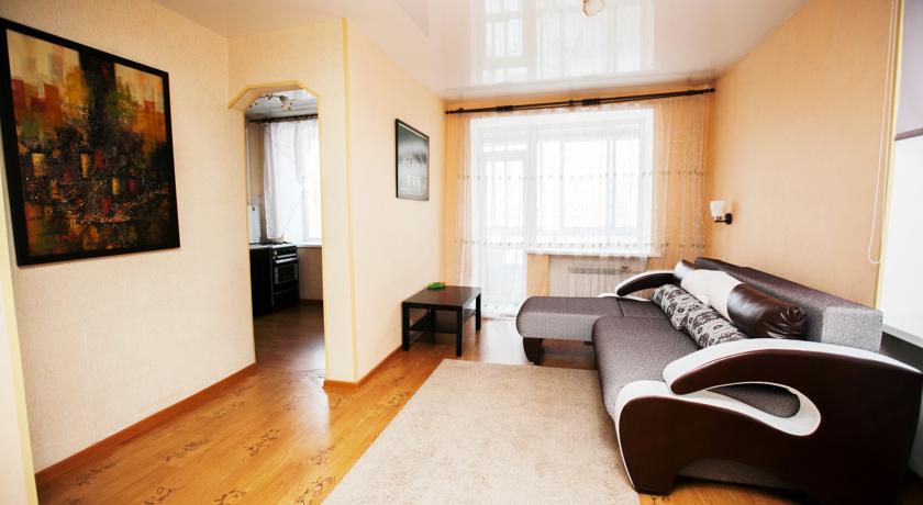 Imagen de la habitación del Hotel Home Sutki Apartments - Kemerovo. Foto 4