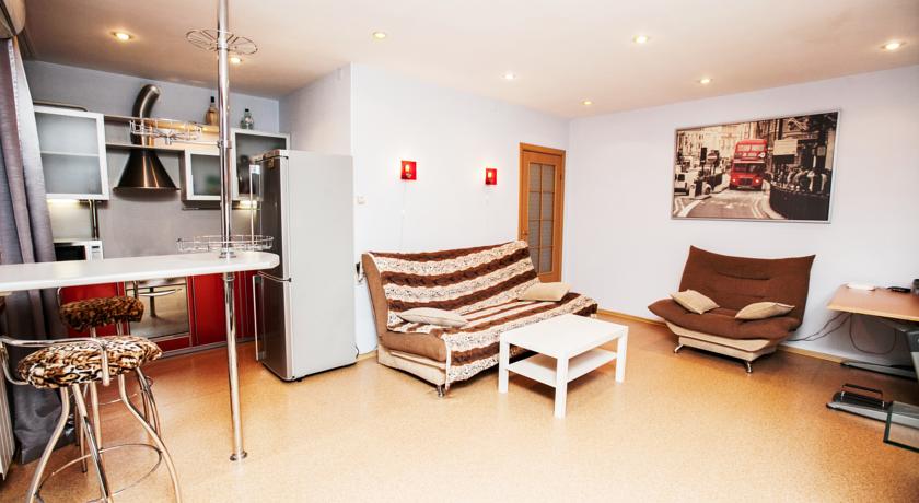 Imagen de la habitación del Hotel Home Sutki Apartments - Kemerovo. Foto 6