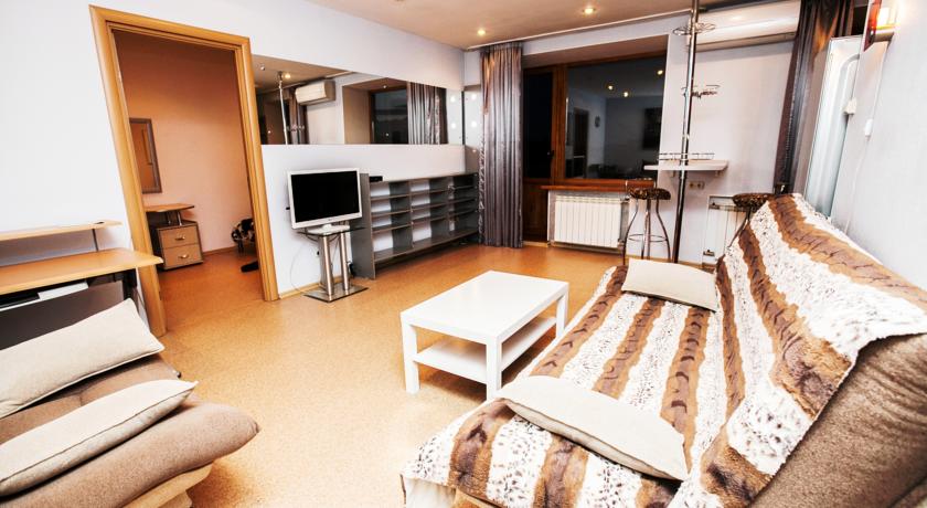 Imagen de la habitación del Hotel Home Sutki Apartments - Kemerovo. Foto 7