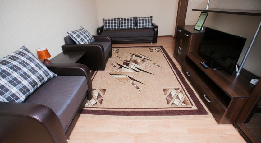 Imagen de la habitación del Hotel Home Sutki Apartments - Kemerovo. Foto 16