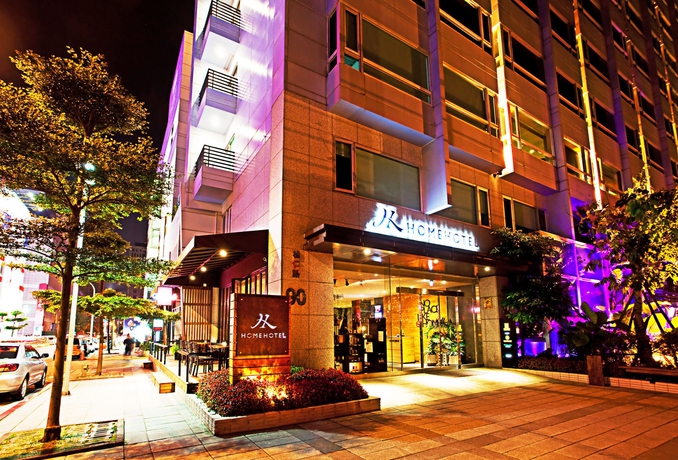 Imagen general del Hotel Home, Taipei. Foto 1