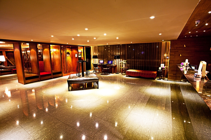 Imagen de los interiores del Hotel Home, Taipei. Foto 14