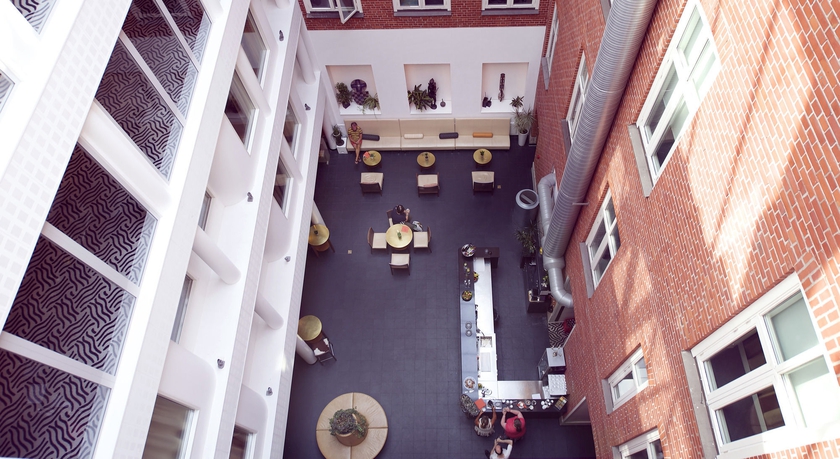 Imagen de los interiores del Hotel Home Temperance. Foto 15