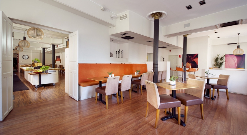 Imagen del bar/restaurante del Hotel Home Temperance. Foto 3